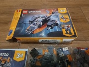 LEGO Creator 3 w 1 31111 Cyberdron 3 w 1