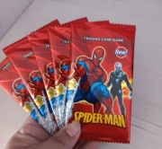 Zestaw kart 5 paczek dla fana Spider-Man - NOWE Okazja!