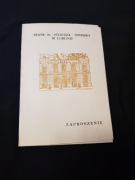 program ulotka zaproszenie teatr osterwy dzwony 1988 nr 719