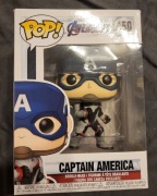 Funko Pop 299 450 Capitan America