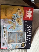 Mapa Świata puzzle 