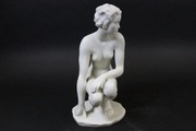 Fritz Klimsch Akt kobiecy Rosenthal oryginał GV670