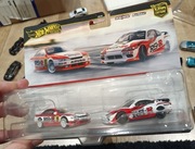 Nissan 240SX (S14), Nissan Silvia (S15), Hot Wheels, 2-pack