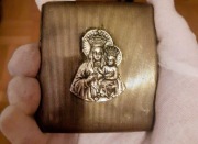 Papierośnica przedwojenna Bardzo Ładna 