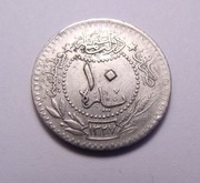 Turcja 10 para 1912