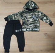 Komplet chłopięcy, moro, Rio BamBam, rozmiar 80/86