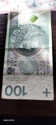 Banknot 100 zł unikat