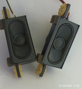 GLOSNIKI SZEROKOPASMOWE -MALE I MOCNE -DO LAPTOPA 7W/12 OMOW SAMCO 