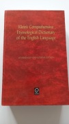 Kleins Comprehensive Etymological Dictionary 