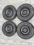 Felgi 6 x 15 ET 39 4x100 R15 koła continental