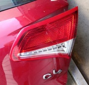 9672155480 lampa odblask  tył w klapę prawa  citroen C4 II przed lift 