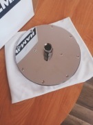 Deszczownica Kohlman R20  20x20 cm chrom R20