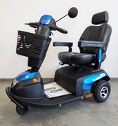 Skuter inwalidzki elektryczny ORION PRO cyfrowy wyświetlacz terenówka