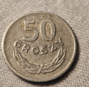 Moneta 50gr z roku 1970
