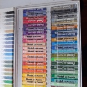 Pastele Pentel 49 kolorów 50 szt. 