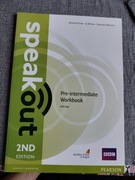 Speakout. 2ND Edition. Pre-Intermediate. Workbook
