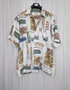 Hatico koszula męska krótki rękaw XL bawełna