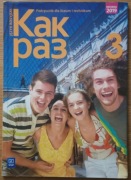 Język rosyjski Kak Raz 3 Podręcznik dla liceum i technikum WSiP