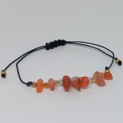 Bransoletka ręcznie robiona karneol 