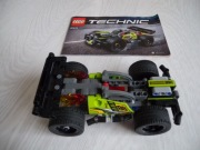 LEGO TECHNIC 42072 KOMPLETNY POZNAŃ