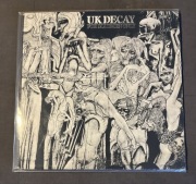  UK DECAY  FOR MADMEN ONLY Lp  Vinyl