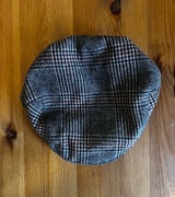 Kaszkiet męski Topman w kratę (styl retro / angielski)