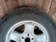 Felgi stalowe + opony zimowe TOYOTA SUZUKI 215/70/16