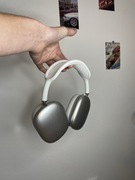 Sluchawki Airpods Max silver