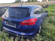 Ford focus mk3 pas tył, ćwiartka, drzwi, klapa