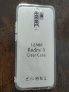 Redmi 9 Etui Case 1,8 mm przezroczysty