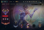 Konto LOL League of legends EUNE Silver 4 172 Postacie 197 Skinów 580 LVL