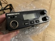 CB radio President Teddy komplet Antena