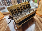 STARY AKORDEON HOHNER VERDI II 2 DZIALA GRA NIE POTARGANY RETRO VINTAGE