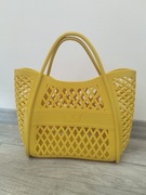 Airy Weave L37 torebka żółta 