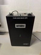 UPS VOLT POLSKA SinusUPS-800 55Ah 12V 500/800W nowy AKU 55AH FVAT !!