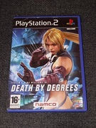 Death by Degress PlayStation 2 PS2 