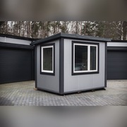  STRÓŻÓWKA KONTENER SANITARNY PORTIERNIA BIUROWY