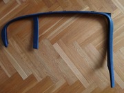 VOLVO S60 II 10-18 OSŁONA RAMKA SZYBY DRZWI LEWY TYŁ