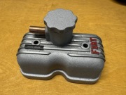 Pokrywa zaworów klawiatury Fiat 126p 500 RACE-TECH Aluminiowa nowa