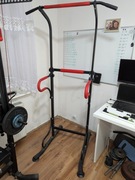 Regulacyjny Drążek stacjonarny do podciągania oraz dipów - Promocja