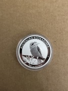 Australian Kookaburra 2021, 1oz Ag