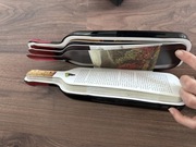 Historia Wina piękna książka w kształcie butelki wina w pudełku