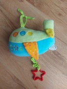 Pozytywka samolocik do łóżeczka, wózka do naciągania. 