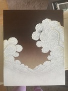 Oryginalny obraz na płótnie Chmury