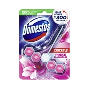 Domestos Power 5 Kostka zapachowa do WC pink magnolia 55 g