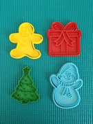 Foremki do ciastek świąteczne wersja 2
