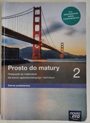 PROSTO DO MATURY 2 podręcznik Z/P NOWA ERA