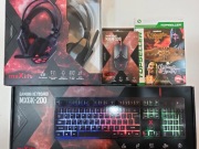 Zestaw podświetlany + Gra Neverwinter Nights