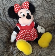 Myszka Minnie Mimi pluszowa maskotka Disneyland duża śliczna 42cm