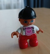 Lego Duplo Dziewczynka dżokej 47205pb029